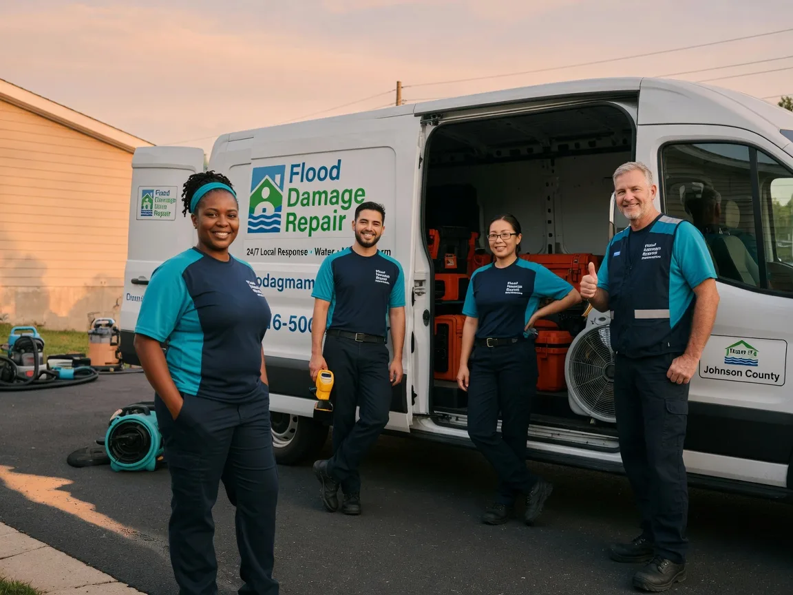 Water Damage Restoration company in Montville, OH